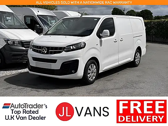 2023 Vauxhall Vivaro Pro L2H1 Turbo D