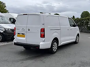 Used 2023 Vauxhall Vivaro Pro L2H1 Kaolin White (brilliant) - Interior and Exterior details 11