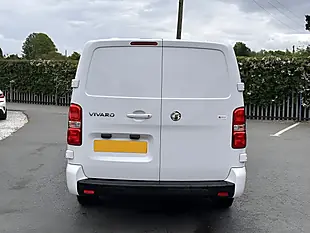 Used 2023 Vauxhall Vivaro Pro L2H1 Kaolin White (brilliant) - Interior and Exterior details 13