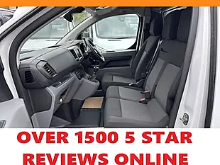 Used 2023 Vauxhall Vivaro Pro L2H1 Kaolin White (brilliant) - Interior and Exterior details 2