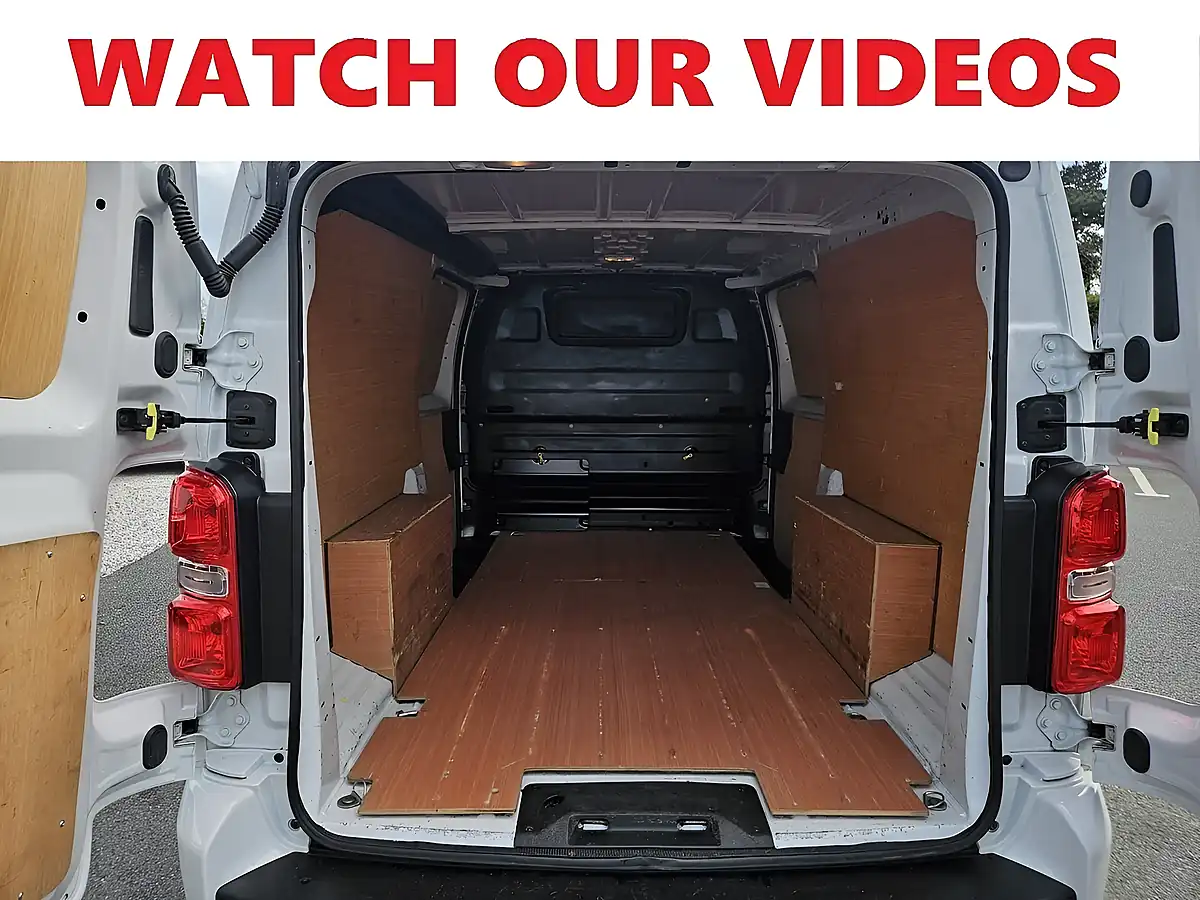 Used 2023 Vauxhall Vivaro Pro L2H1 Kaolin White (brilliant) - Interior and Exterior details 3