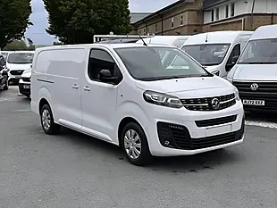 Used 2023 Vauxhall Vivaro Pro L2H1 Kaolin White (brilliant) - Interior and Exterior details 6
