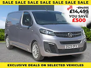 2023 Vauxhall Vivaro Pro 1.5 Turbo D