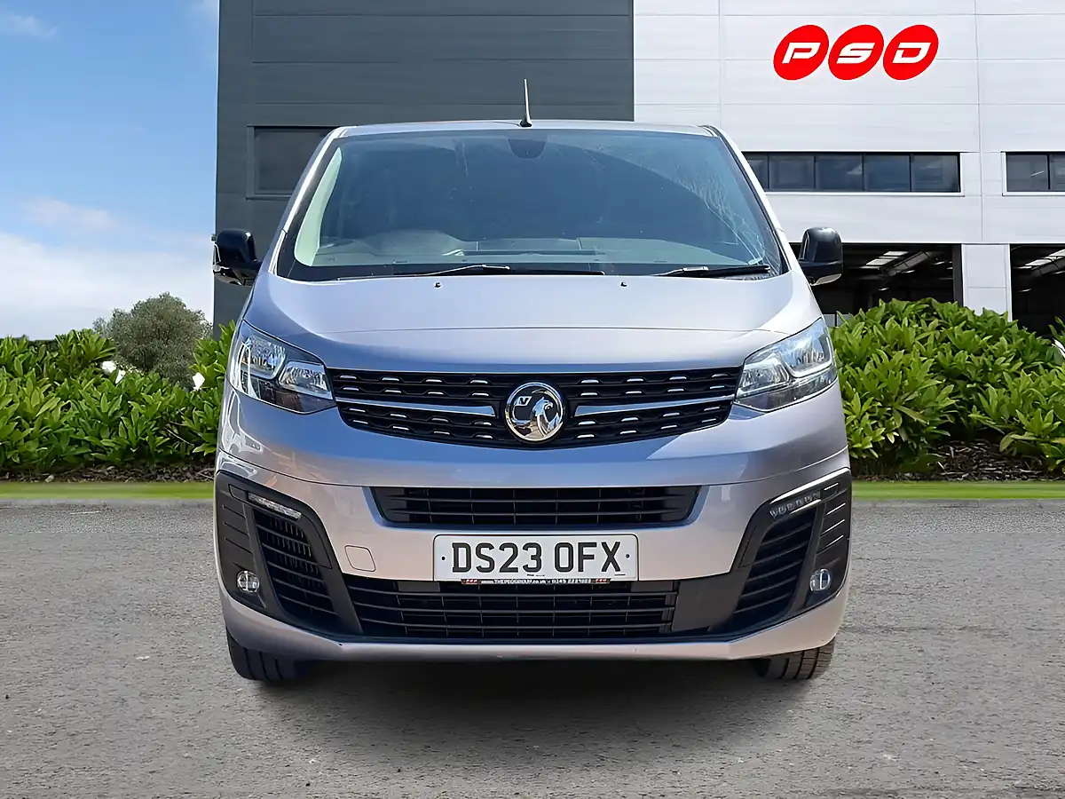 Used 2023 Vauxhall Vivaro Pro Moonstone Grey - Interior and Exterior details 3