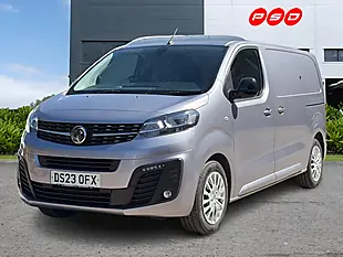 Used 2023 Vauxhall Vivaro Pro Moonstone Grey - Interior and Exterior details 4
