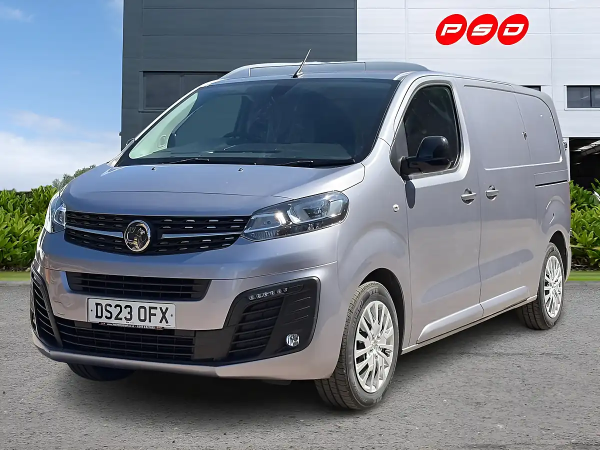 Used 2023 Vauxhall Vivaro Pro Moonstone Grey - Interior and Exterior details 4