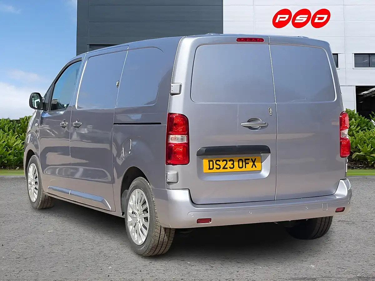 Used 2023 Vauxhall Vivaro Pro Moonstone Grey - Interior and Exterior details 6