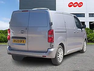 Used 2023 Vauxhall Vivaro Pro Moonstone Grey - Interior and Exterior details 8