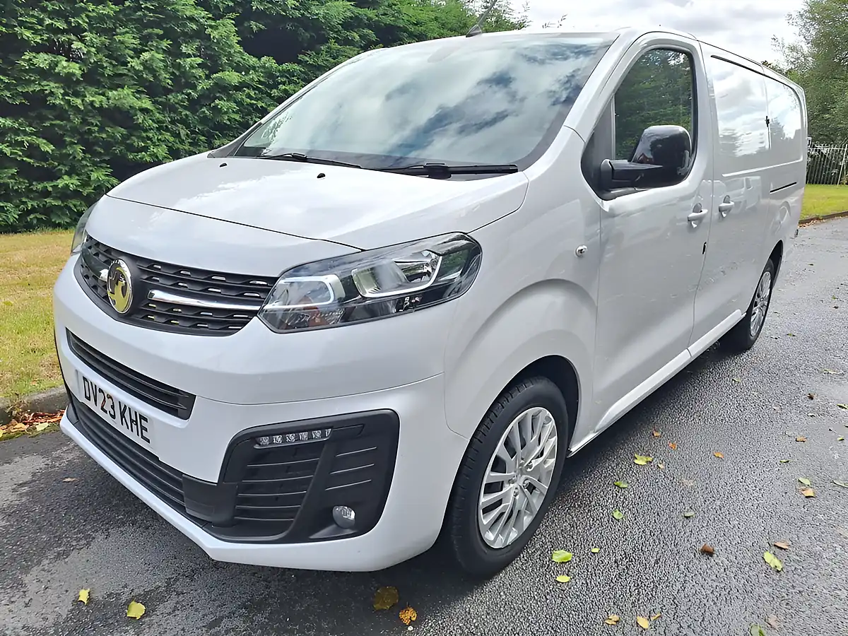 Used 2023 Vauxhall Vivaro Pro Panel Van White - Interior and Exterior details 2
