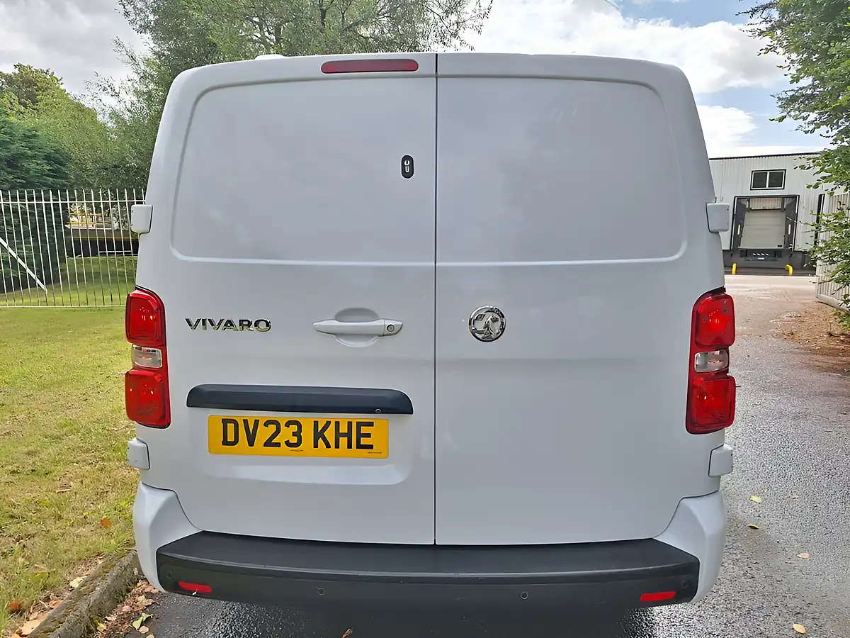 Used 2023 Vauxhall Vivaro Pro Panel Van White - Interior and Exterior details 7
