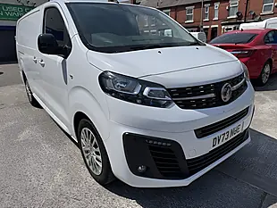 Used 2023 Vauxhall Vivaro Pro Panel Van White - Interior and Exterior details 2