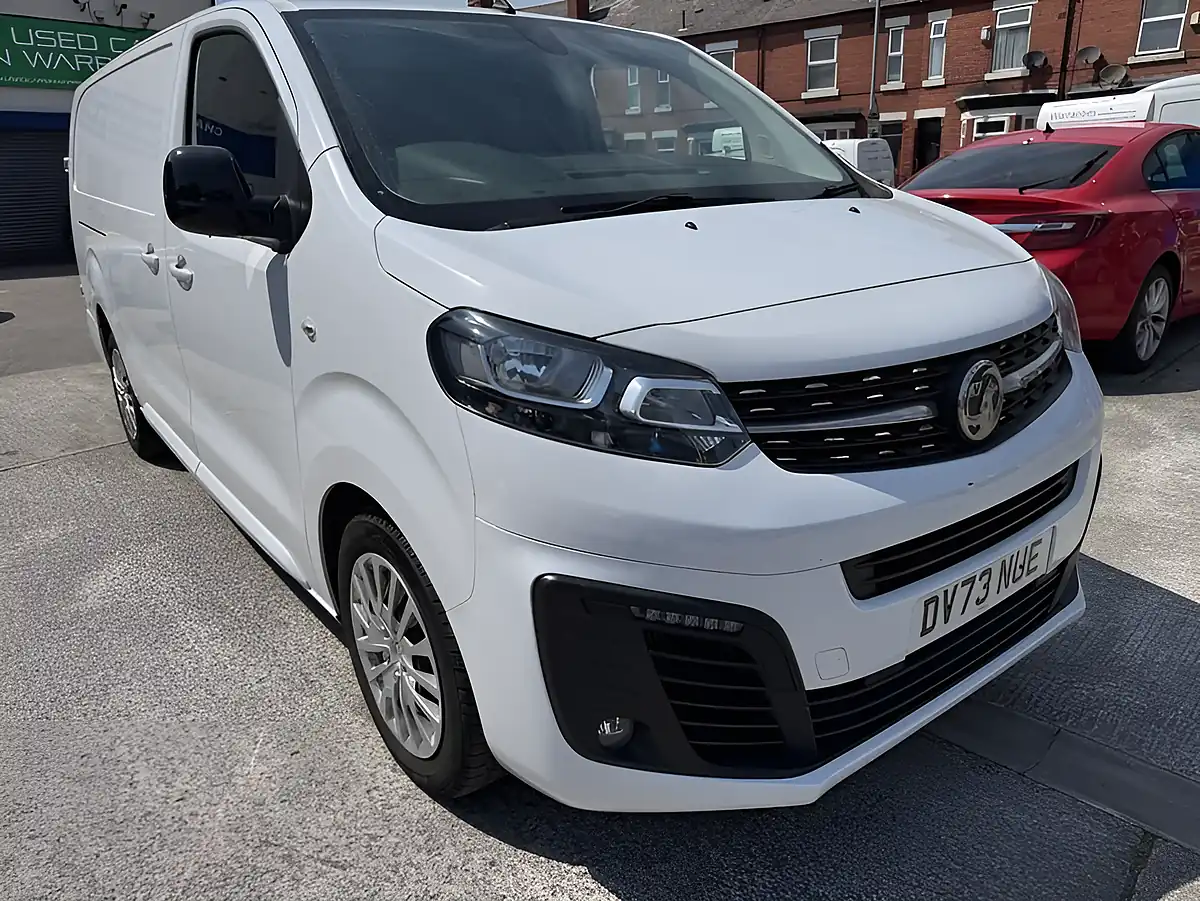 Used 2023 Vauxhall Vivaro Pro Panel Van White - Interior and Exterior details 2