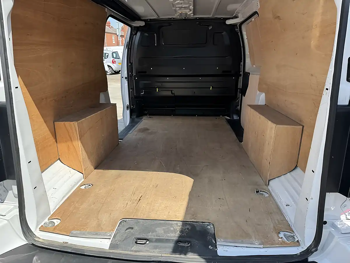 Used 2023 Vauxhall Vivaro Pro Panel Van White - Interior and Exterior details 7