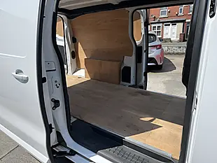 Used 2023 Vauxhall Vivaro Pro Panel Van White - Interior and Exterior details 8