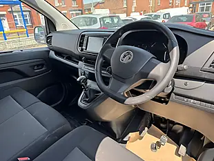 Used 2023 Vauxhall Vivaro Pro Panel Van White - Interior and Exterior details 9