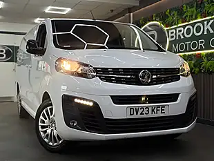 Used 2023 Vauxhall Vivaro Pro S/S White - Interior and Exterior details 3