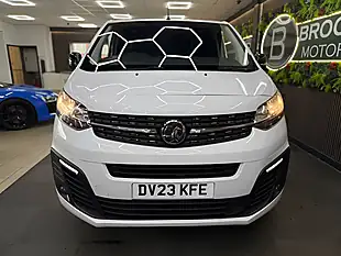 Used 2023 Vauxhall Vivaro Pro S/S White - Interior and Exterior details 4
