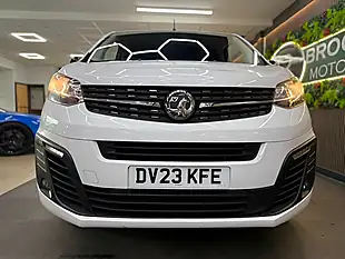 Used 2023 Vauxhall Vivaro Pro S/S White - Interior and Exterior details 5