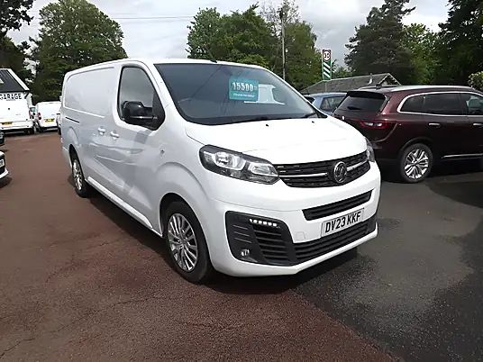 2023 Vauxhall Vivaro 1.5 Turbo D Pro Panel Van