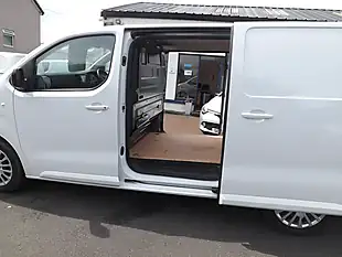 Used 2023 Vauxhall Vivaro Pro White - Interior and Exterior details 10