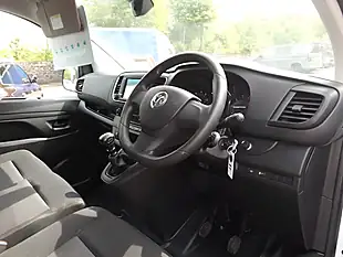 Used 2023 Vauxhall Vivaro Pro White - Interior and Exterior details 12