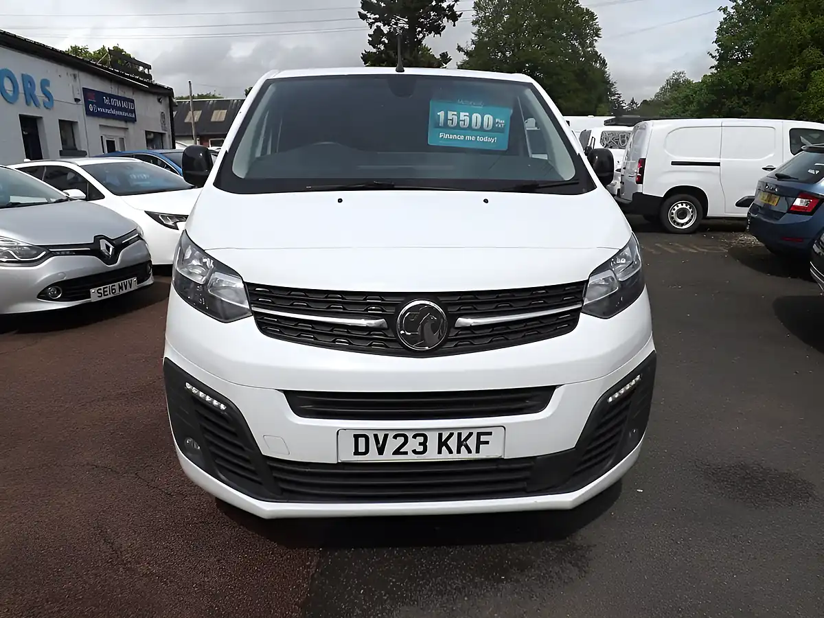 Used 2023 Vauxhall Vivaro Pro White - Interior and Exterior details 2
