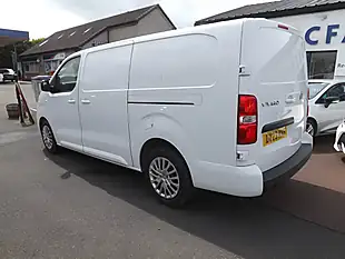 Used 2023 Vauxhall Vivaro Pro White - Interior and Exterior details 4