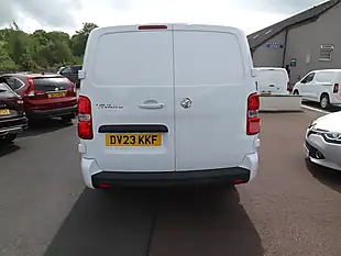 Used 2023 Vauxhall Vivaro Pro White - Interior and Exterior details 5