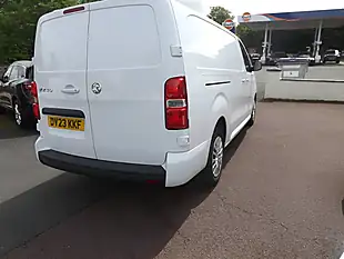 Used 2023 Vauxhall Vivaro Pro White - Interior and Exterior details 6