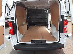 Used 2023 Vauxhall Vivaro Pro White - Interior and Exterior details 9