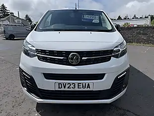 Used 2023 Vauxhall Vivaro Pro White - Interior and Exterior details 2