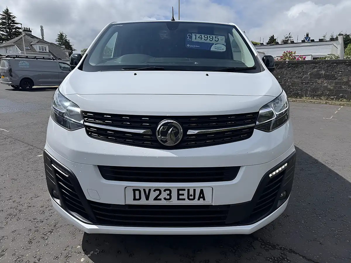 Used 2023 Vauxhall Vivaro Pro White - Interior and Exterior details 2
