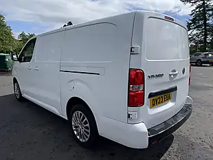 Used 2023 Vauxhall Vivaro Pro White - Interior and Exterior details 3