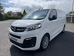 Used 2023 Vauxhall Vivaro Pro White - Interior and Exterior details 5