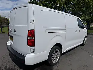 Used 2023 Vauxhall Vivaro Pro White - Interior and Exterior details 7
