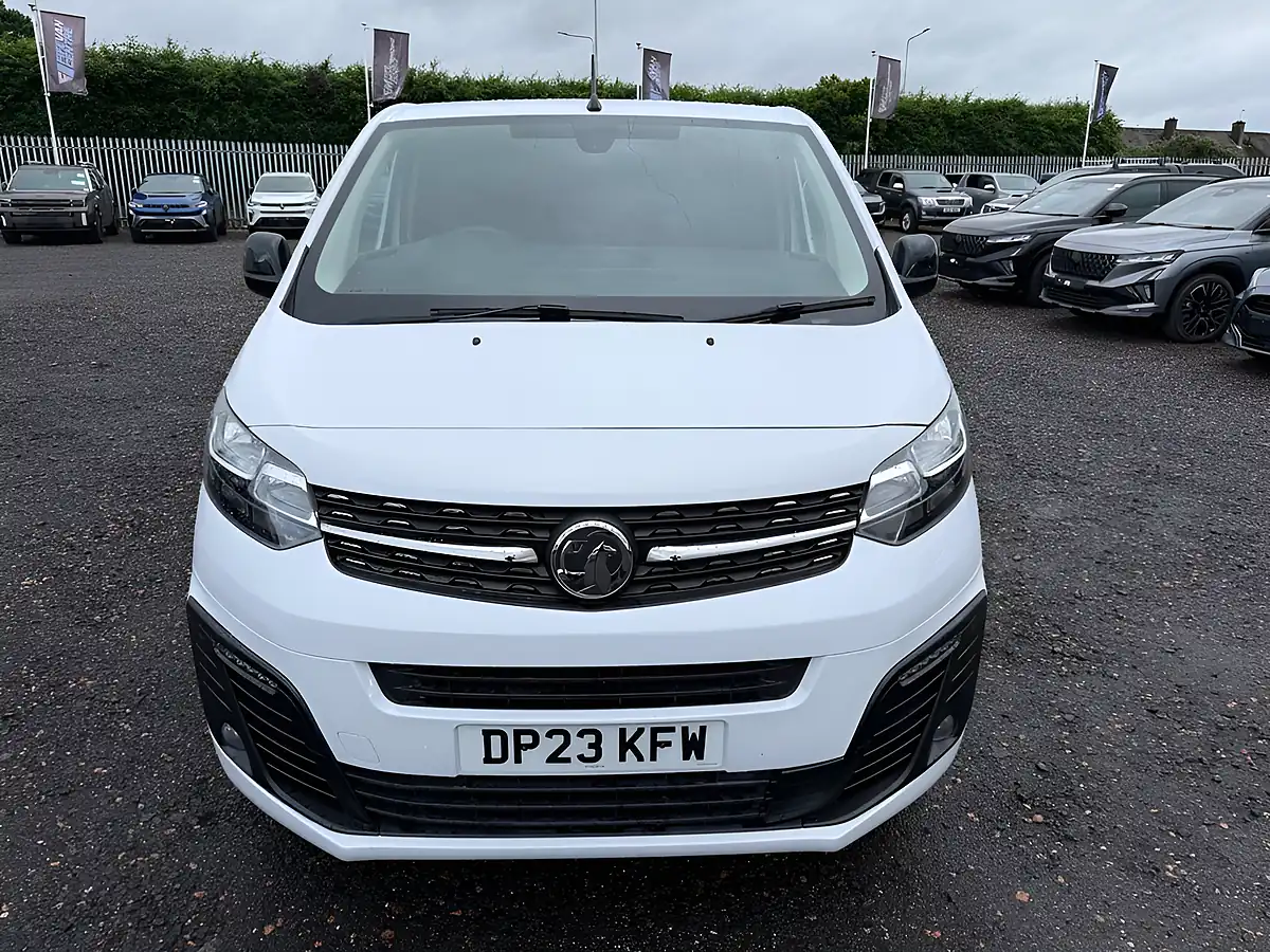 Used 2023 Vauxhall Vivaro Pro White - Interior and Exterior details 2
