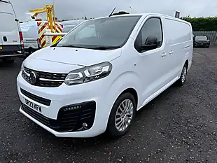 Used 2023 Vauxhall Vivaro Pro White - Interior and Exterior details 3