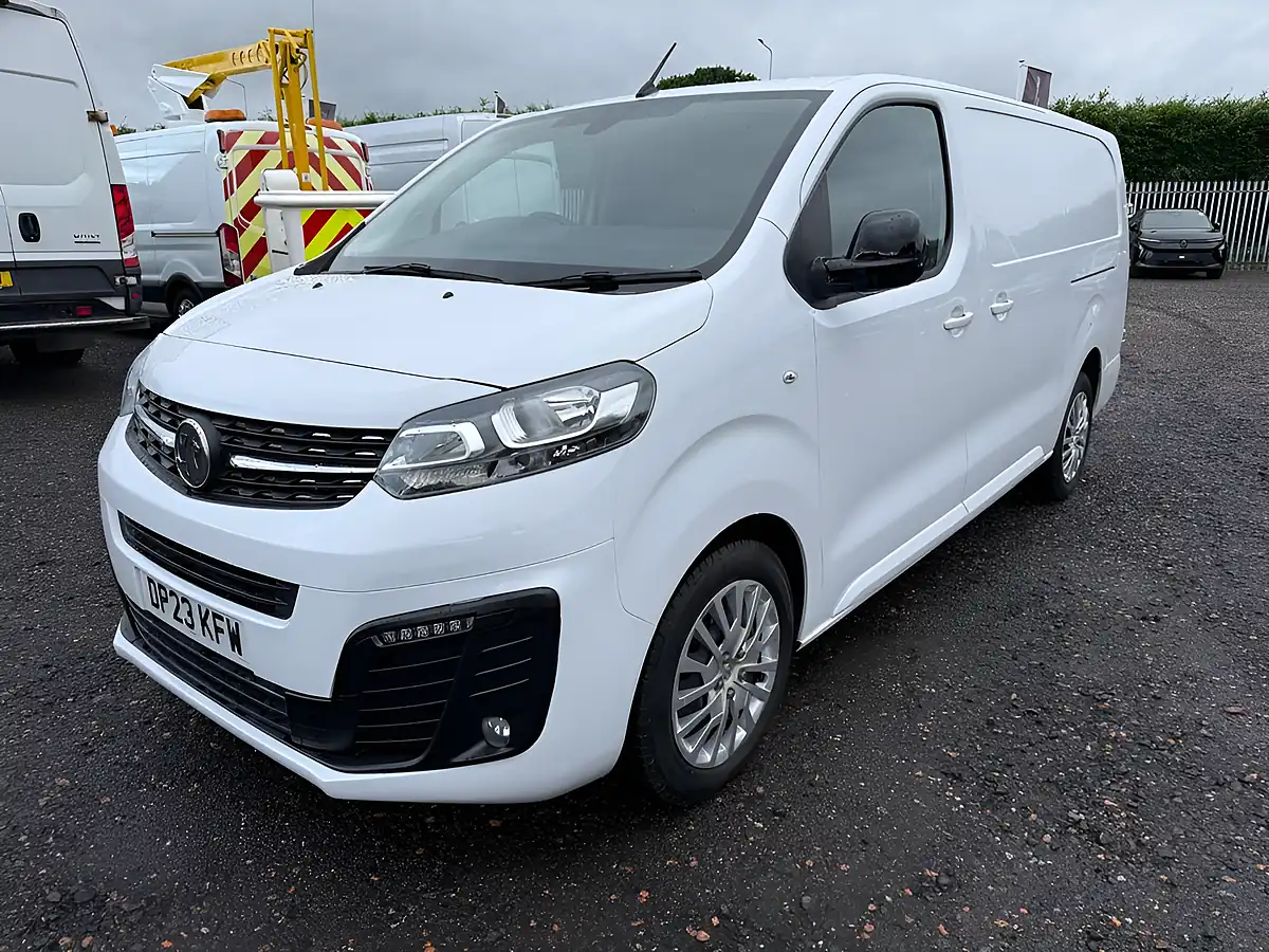Used 2023 Vauxhall Vivaro Pro White - Interior and Exterior details 3