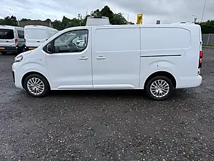 Used 2023 Vauxhall Vivaro Pro White - Interior and Exterior details 4