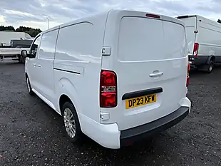 Used 2023 Vauxhall Vivaro Pro White - Interior and Exterior details 5