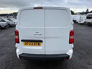 Used 2023 Vauxhall Vivaro Pro White - Interior and Exterior details 6