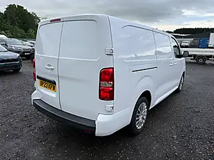 Used 2023 Vauxhall Vivaro Pro White - Interior and Exterior details 7