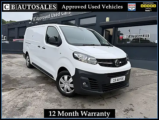 2023 Vauxhall Vivaro Pro 1.5 Turbo D