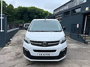 Used 2023 Vauxhall Vivaro Pro White - Interior and Exterior details 2