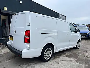 Used 2023 Vauxhall Vivaro Pro White - Interior and Exterior details 4