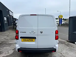 Used 2023 Vauxhall Vivaro Pro White - Interior and Exterior details 5