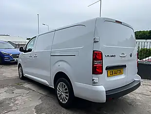 Used 2023 Vauxhall Vivaro Pro White - Interior and Exterior details 6