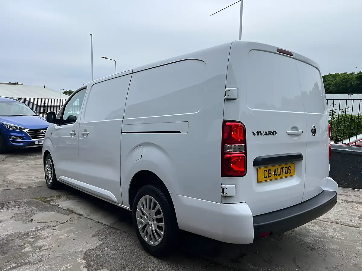 Used 2023 Vauxhall Vivaro Pro White - Interior and Exterior details 6