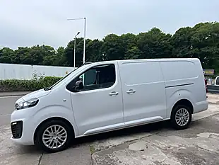 Used 2023 Vauxhall Vivaro Pro White - Interior and Exterior details 7