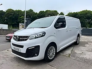 Used 2023 Vauxhall Vivaro Pro White - Interior and Exterior details 8